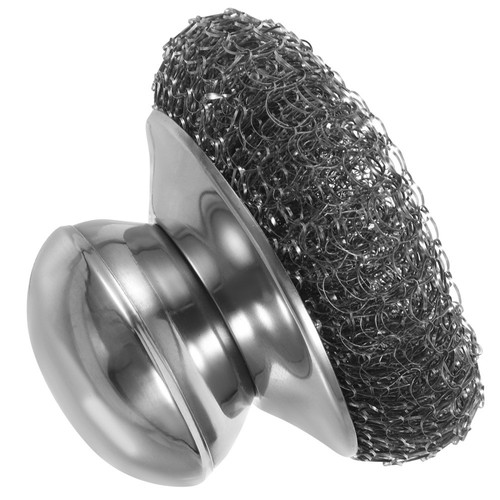 Pfannenbürste Aus Edelstahl Mauerwerk Geschirrspülmaschinen Topfbürste Draht - Bild 3 von 12