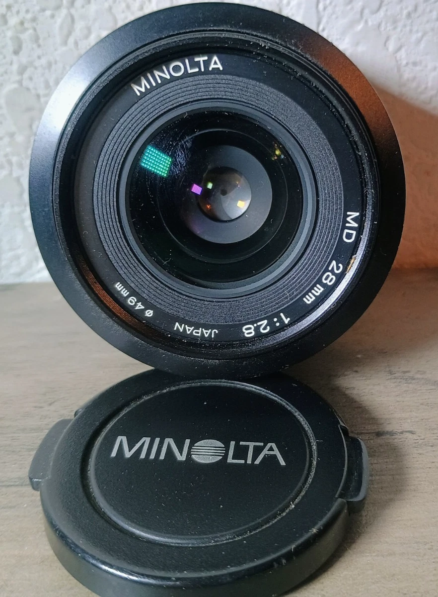 Minolta f/2.8 Camera Lenses 28mm Focal for sale - eBay