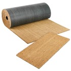 Kokosmatte Kokos Fußmatte Eco Naturfaser Meterware Schmutzfangmatte Breite 100cm