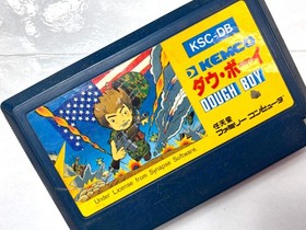 Dough Boy Famicom Nintendo NES Japan Import Game Cartridge Kemco Strategy
