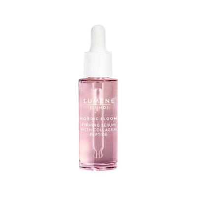 Lumene Lumo Vegan Collagen Face Serum  Firming Peptide Serum Formulated with ...
