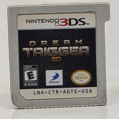 Dream Trigger 3D Nintendo 3DS 2011 Game Only 