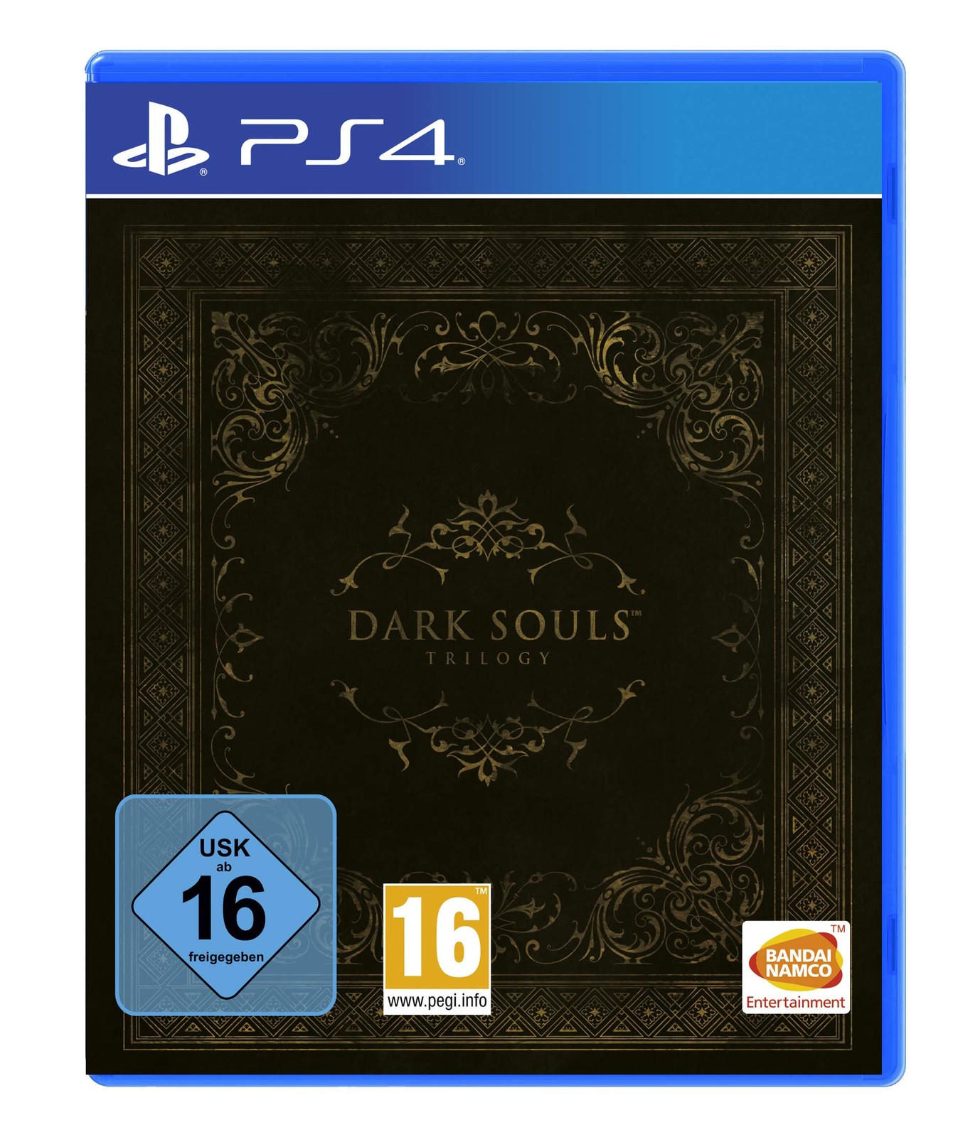 Dark Souls Trilogy  PlayStation 4 Standard (Sony Playstation 4)