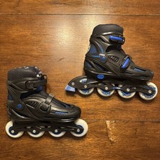 Crazy Adjustable Rollerblades Youth Size 5-8 ...