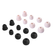 4Pair Silicone Ear Pads for Beats Flex/Beats X/Powerbeats Pro Earphones Eartips