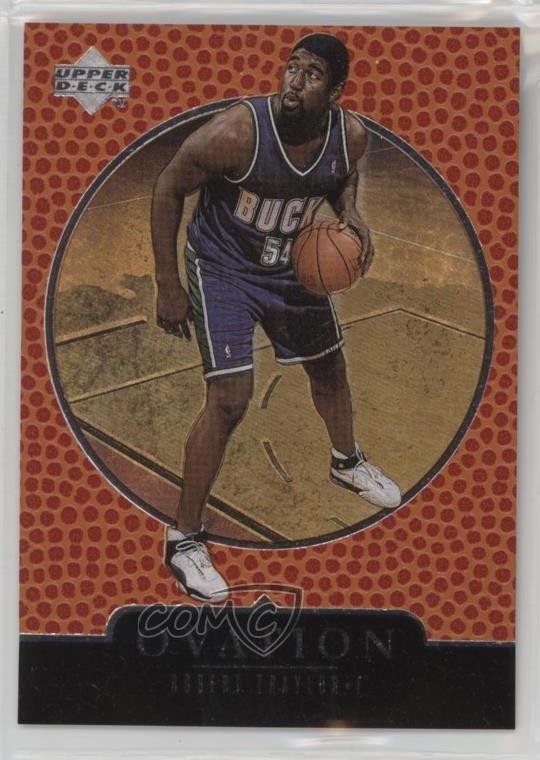 1998-99 Upper Deck Ovation Robert Traylor #76 Rookie RC 0g45