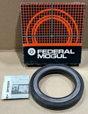 Genuine National Federal Mogul 370023a Rear Inner Axle Hub Oil Seal Ford Gmc Nos