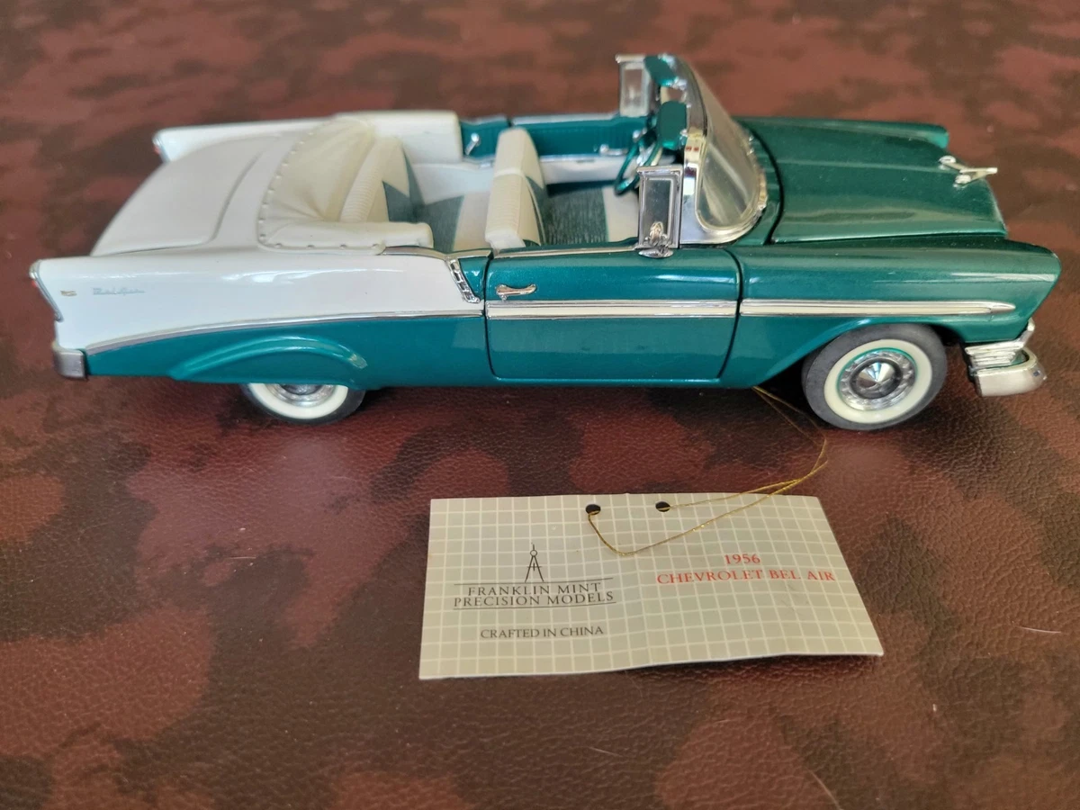 25+ Franklin Mint Chevrolet 1956 Vehicle Year Contemporary