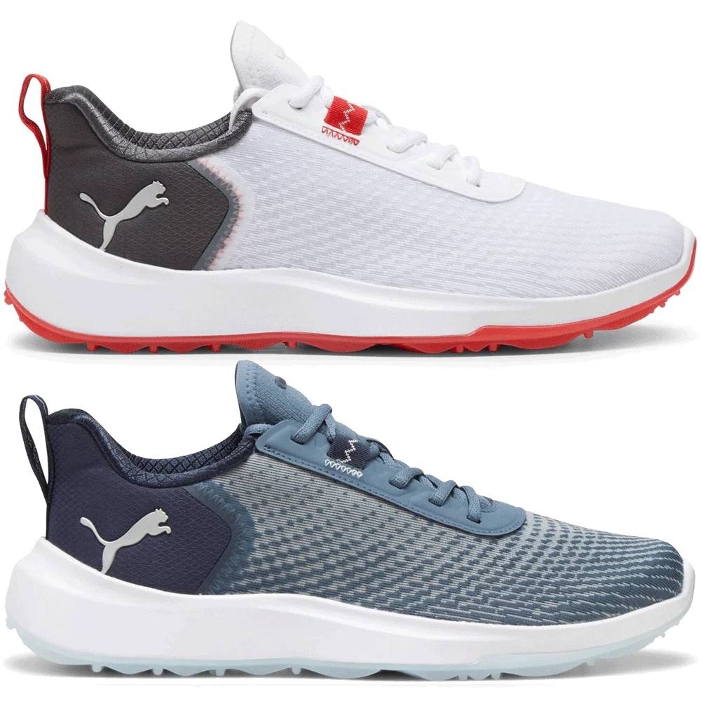 PUMA FUSION SPORT MENS LIGHTWEIGHT GOLF SHOES / ALL COLOURS @ SIZES @ 40% OFF
Opens in a new window