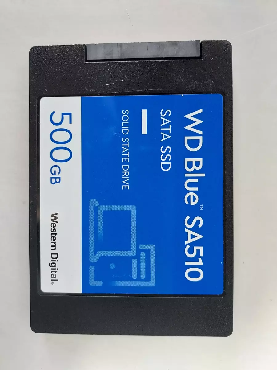 Western Digital SA510 WDS500G3B0A 500 Go SATA III 2.5 IN SSD