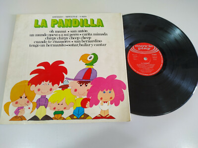 La Pandilla Grupo infantil exitos 1971 - LP 12'' Vinilo VG/VG - 2T
