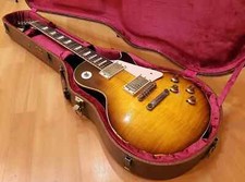 Custom Joe Perry Slash Murphy Sunburst Electric Guitar One PieceMahogany