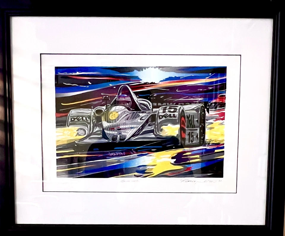 COLECCIÓN RANDY OWENS.  4 Edición Limitada. Serigrafías FIRMADAS, NUMERADAS, AUTOGRA Foto 2 de 4