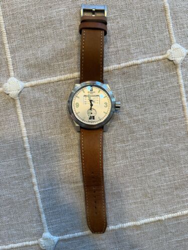 Zodiac Men's ZO8564 Aviator Stainless Steel Watch - Swiss Made