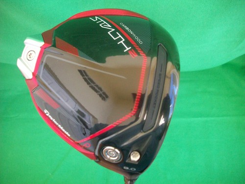 MINTTAYLORMADE STEALTH 2 RH HIGH-DRAW 9.0*HZRDUS GRAPHITE 6.5 FLEX-X, H/C,WRENCH - Picture 3 of 11