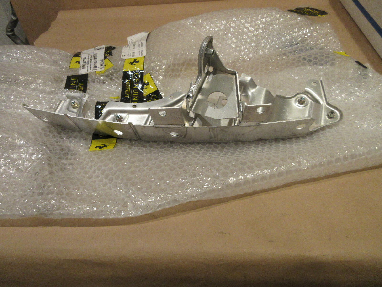 Ferrari 458 Challenge RH Front Bumper Fastener Bracket P/N 84030100