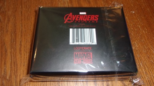 LootCrate Marvel Avengers End Game Gear + Goods Infinity Stones Napkin Rings NIB - Picture 7 of 9