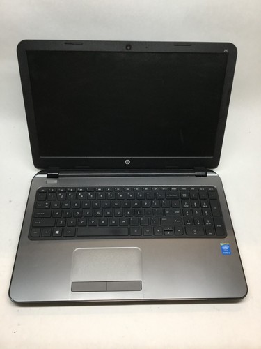HP Notebook 250 G3 15" Laptop Intel Core i3 4th Gen.-DOES NOT POWER-MZ
