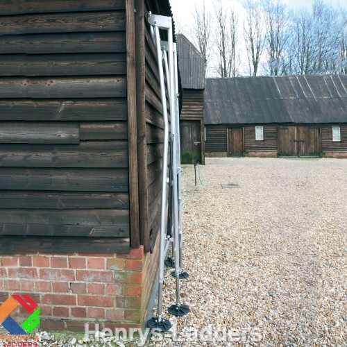 Henchman Hi Step Senior"Platform Garden Ladder 3.31m Extended /5 Year