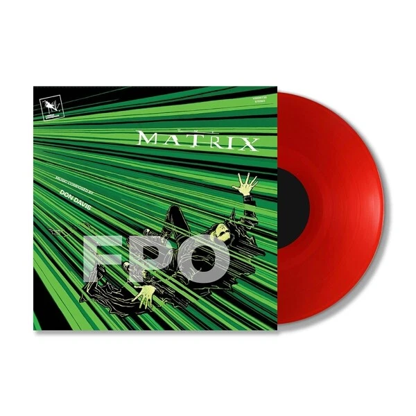 DON OST/DAVIS - THE MATRIX (25TH ANNI EXPANDED EDT.,RUBY LP)   VINYL LP NEU - Bild 1 von 1