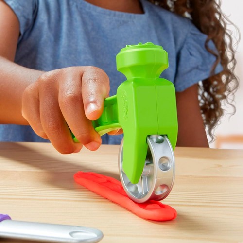 Play-Doh Construction Set for Kids - Build & Create with Toy Tools, Stampers, an - Picture 12 of 12