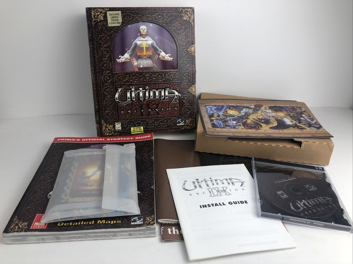 Ultima IX: Ascension (PC, 1999) 14633105100| eBay