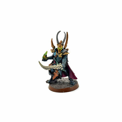 SF・ファンタジー・ホラー GW 40k Dark Eldar Archon Finecast Dark Eldar Archon Finecast - Etsy