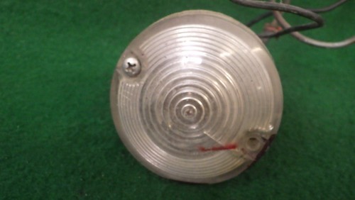 Set 1967 1968 Ford Mustang parking lights w/housings,brackets OEM - Picture 18 of 24