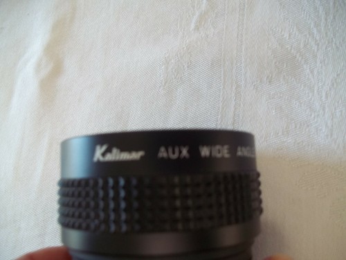 Lente gran angular auxiliar Kalimar 2M-∞ con tapas para lentes - Imagen 3 de 8