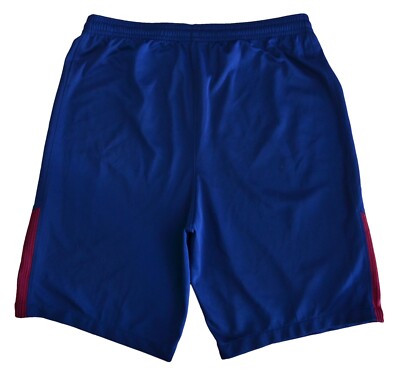 BARCELONA 2018/2019 HOME FOOTBALL SHORTS JERSEY NIKE SIZE XL BOYS