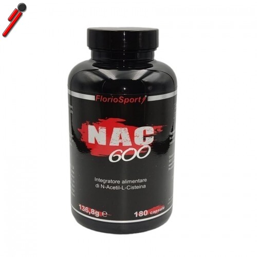 FlorioSport, Nac 600, 180 cpr N-Acetil-L-Cisteina ad alto dosaggio