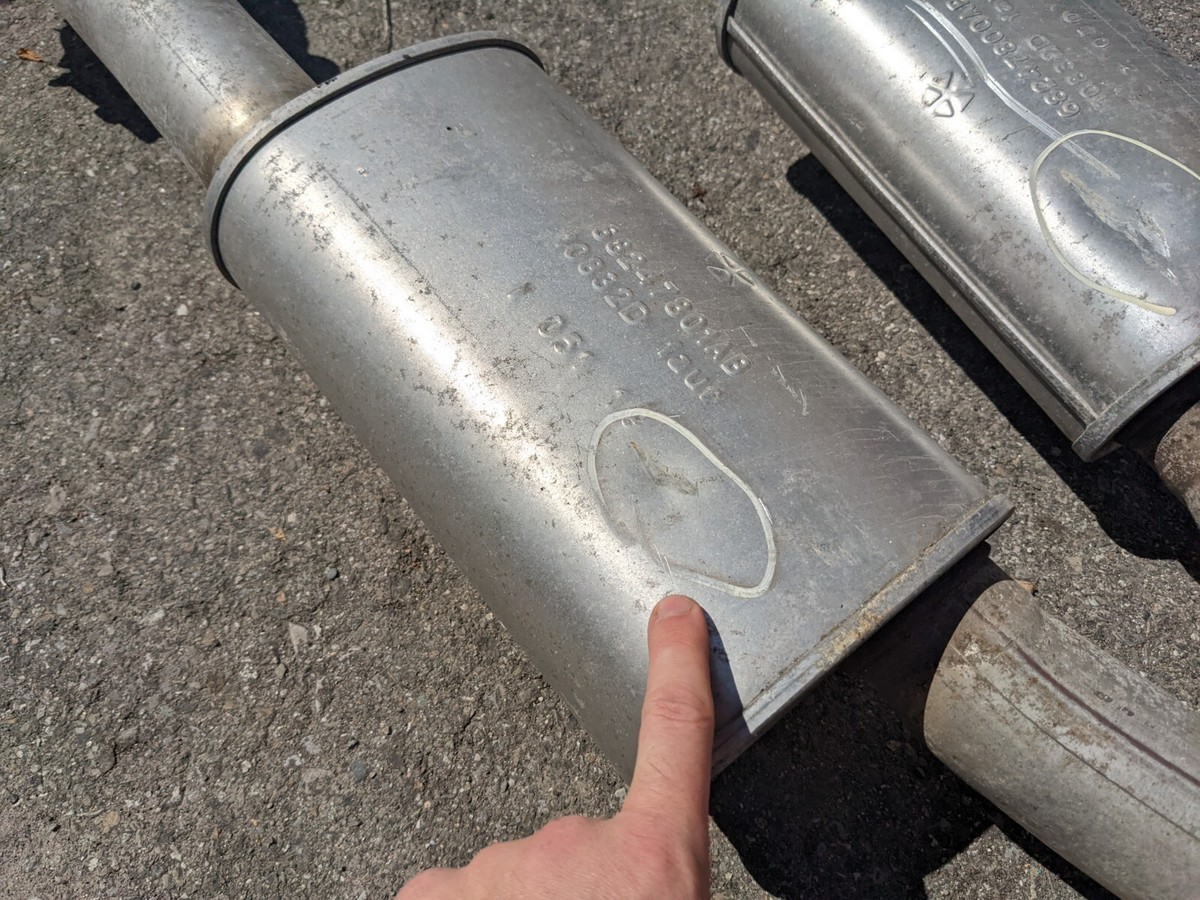 2019 Charger RT Rear Exhaust 68453194AC | eBay