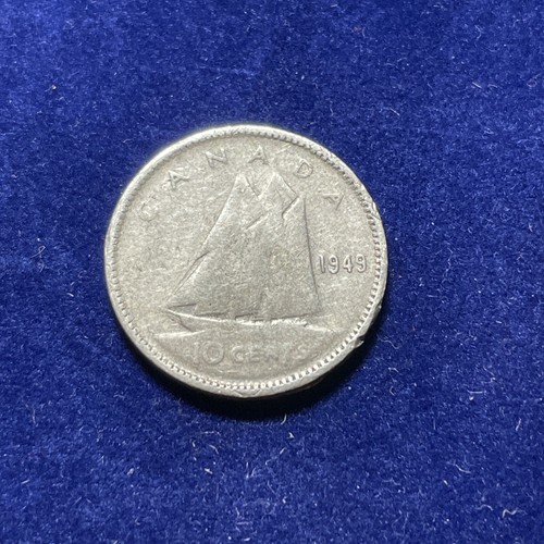 1949-canadian-silver-dime-canada-10-cent-ebay