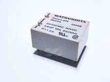 DK2a-L-24V AW3124 MATSUSHITA Polarized Power Relay 24VDC DPST-NO 8A 1 Coil Latch