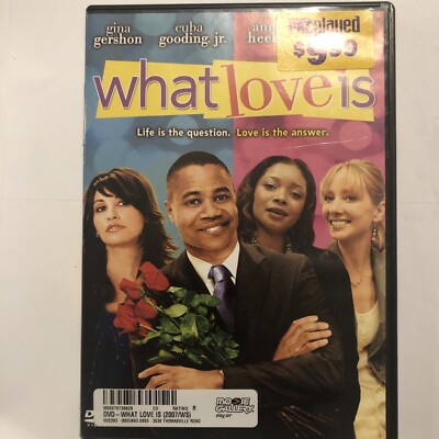 What Love Is (DVD, 2007) | eBay