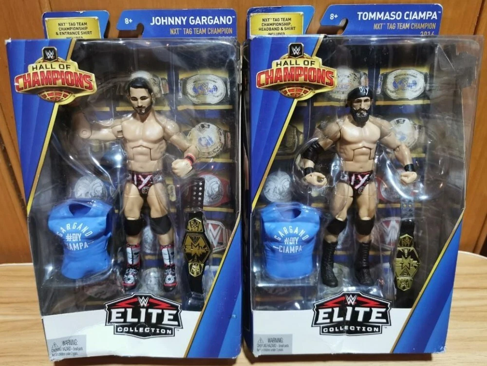 Johnny gargano hotsell hall of champions
