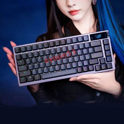 ASUS ROG AZOTH Wireless Bluetooth Trid Mode Gaming Mechanical Keyboard - Picture 4 of 10