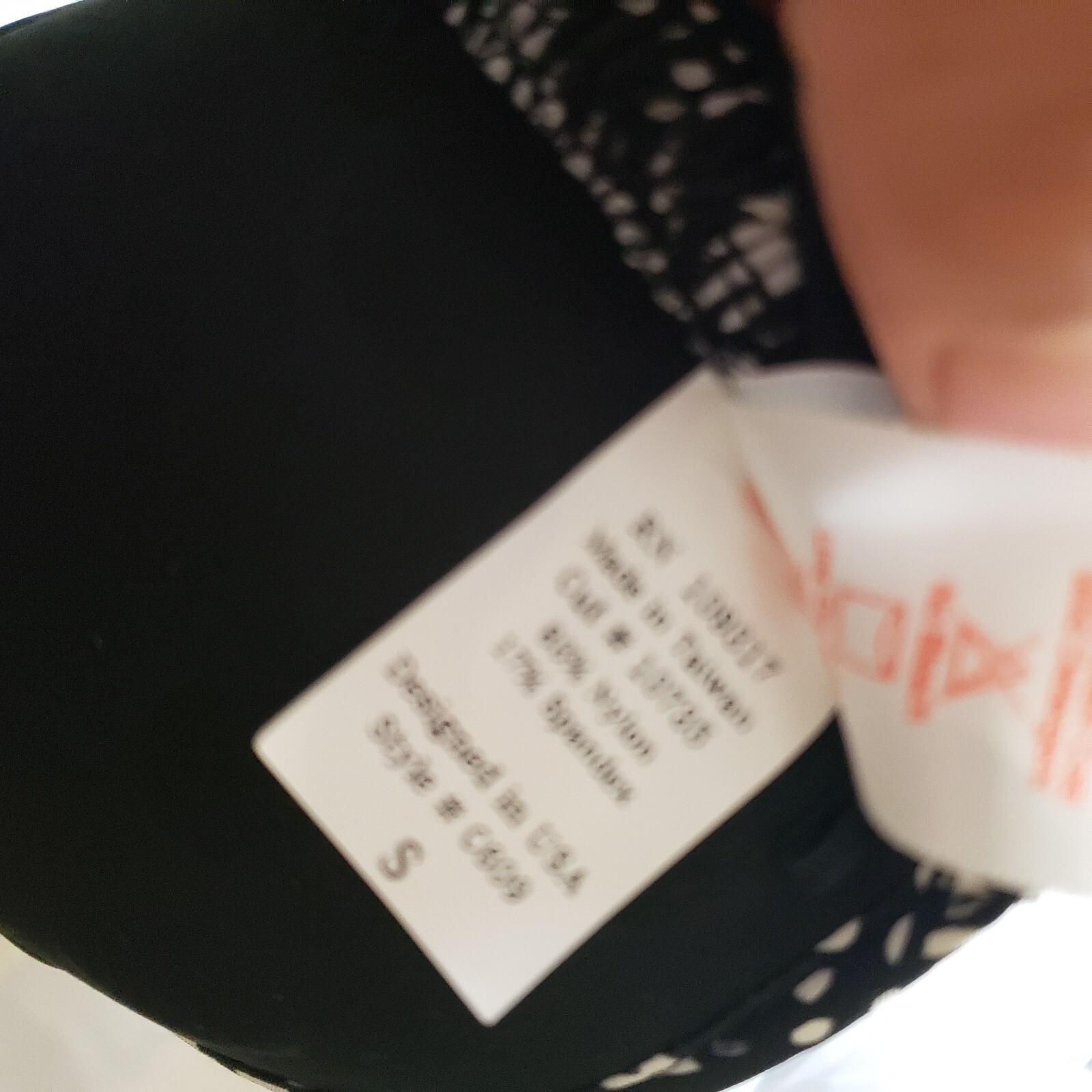 NEW Swim Systems Bikini Top Womens Small Black Triangle Swimsuit Halter Ladies