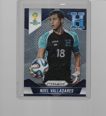 2014 PANINI WORLD CUP SOCCER NOEL VALLADARES BASE CARD #113 | eBay