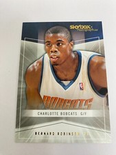 04-05 Skybox Autographics Bernard Robinson Parallel Rookie Card #74/150