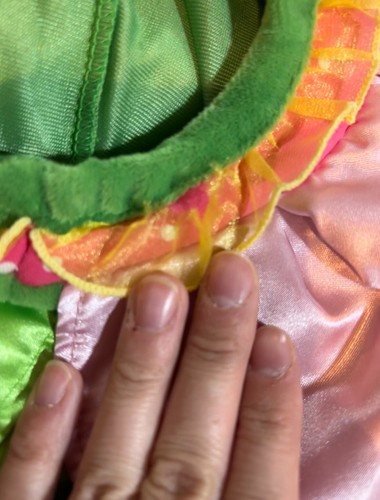 KOALA KIDS Tulip Flower Costume Halloween Costume Pink Green Size 6 Months - Picture 4 of 4