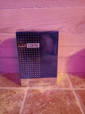 X-CENTRIC By dunhill  After Shave Lotion 75ml 2.5oz New Sealed  (W3)