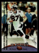 1998 Finest #117 Ed McCaffrey Refractor