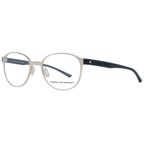 Porsche Design 8508 E Light Gold Aviators Sunglasses