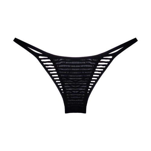 Women See-Through Panties Briefs Sexy Low Rise Thongs Lingerie Tangas Underwear - Picture 7 of 17