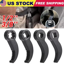 Pry Bar Wrench Adaptor Crowbar Adapter Head 1/2" 3/8'' Crowbar Adapter Head Tool