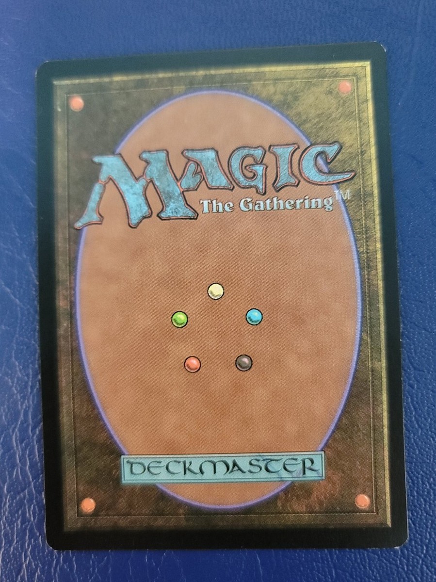 MTG FOIL Aether Burst – Odyssey Edition - Magic the