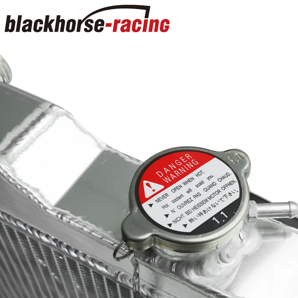 3 Row Radiator+Shroud Fan For 1959-1965 Chevy Bel Air Impala El Camino Chevelle Foto 4 de 4