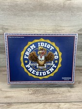 From Idiot To President German Board Game SEALED Original Shrink