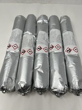 5 Pack FSI-96 non skinning butyl rubber white sausage 20 Fluid Oz. 